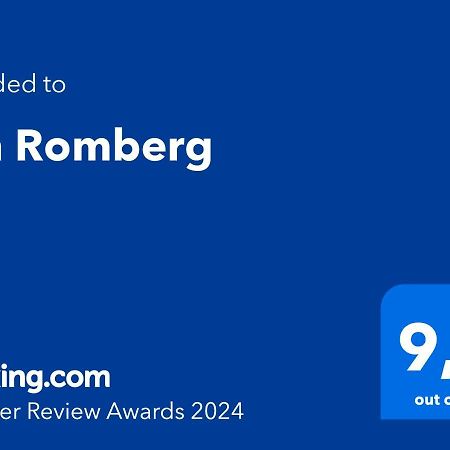 Апартаменты Am Romberg Дорнбирн Экстерьер фото