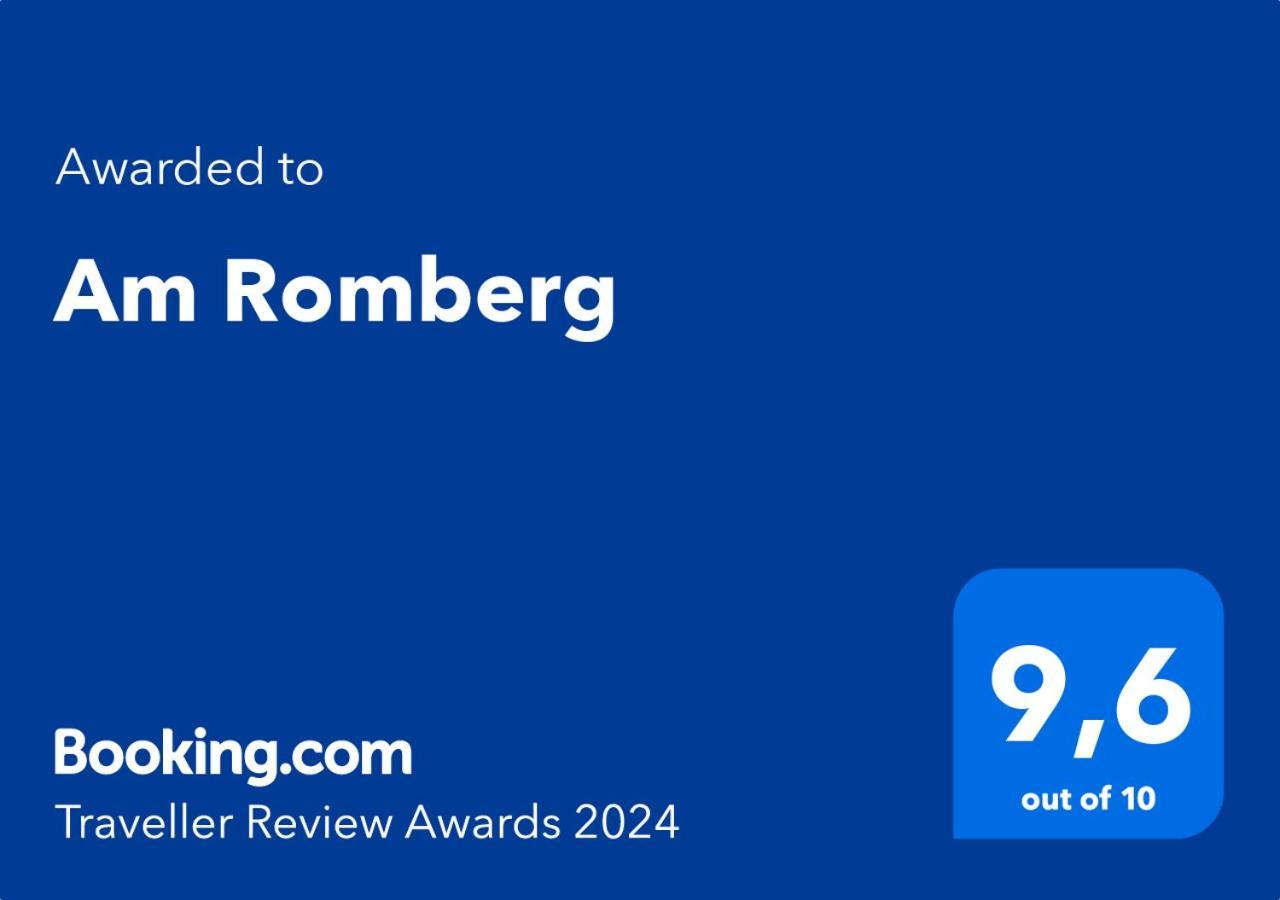 Апартаменты Am Romberg Дорнбирн Экстерьер фото